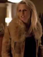 True Detective Lucy Purcell Shearling Jacket