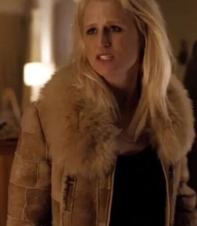True Detective Lucy Purcell Shearling Jacket
