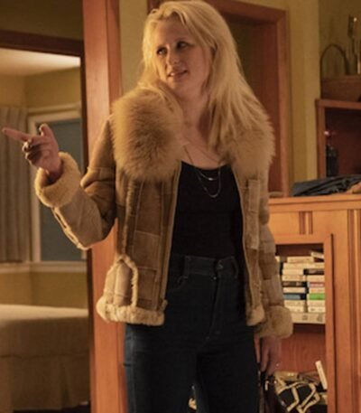 True Detective Lucy Purcell Shearling JacketTrue Detective Lucy Purcell Shearling Jacket