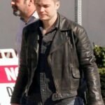 True Detective Paul Woodrugh Leather Jacket