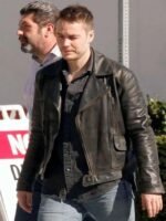True Detective Paul Woodrugh Leather Jacket