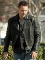 True Detective Paul Woodrugh Leather Jacket