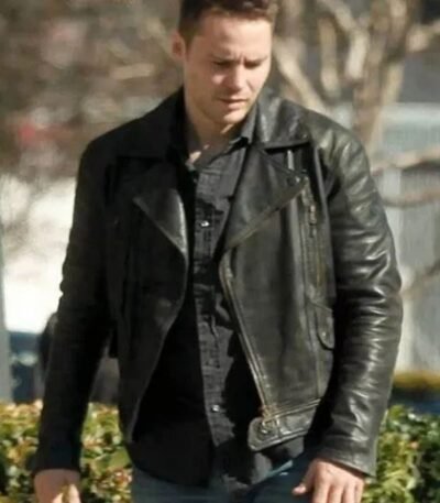 True Detective Paul Woodrugh Leather Jacket