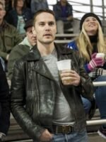 True Detective Paul Woodrugh Leather Jacket