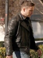 True Detective Paul Woodrugh Leather Jacket