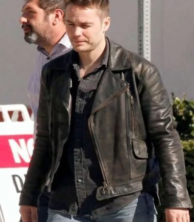 True Detective Paul Woodrugh Leather Jacket