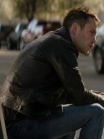 True Detective Paul Woodrugh Leather Jacket