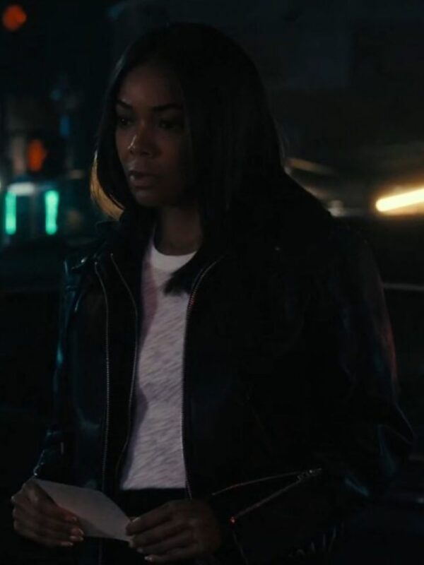 Truth To Be Told S03 Gabrielle Union Leather Jacket