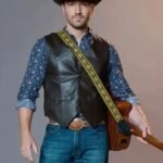 Tuff McMurray Ride Jake Foy Black Vest