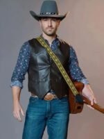 Tuff McMurray Ride Jake Foy Black Vest