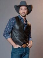 Tuff McMurray Ride Jake Foy Black Vest