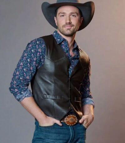 Tuff McMurray Ride Jake Foy Black Vest