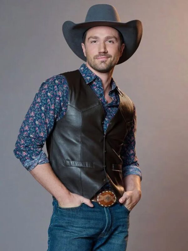 Tuff McMurray Ride Jake Foy Black Vest