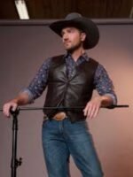 Tuff McMurray Ride Jake Foy Black Vest