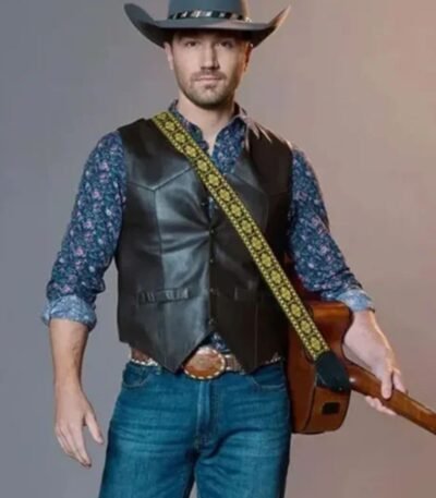 Tuff McMurray Ride Jake Foy Black Vest