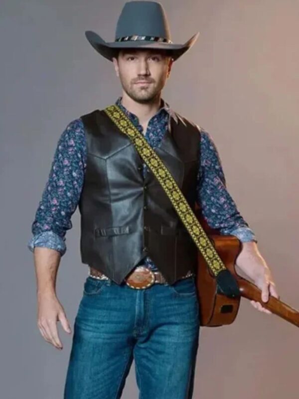 Tuff McMurray Ride Jake Foy Black Vest