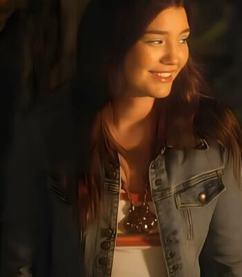 Tully Hart Firefly Lane Blue Denim Jacket
