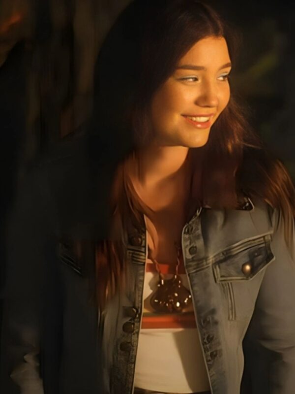Tully Hart Firefly Lane Blue Denim Jacket