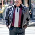 Tulsa King 2022 Dwight The General Black Jacket