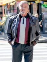 Tulsa King 2022 Dwight The General Black Jacket