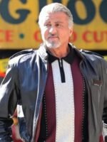 Tulsa King 2022 Dwight The General Black Jacket