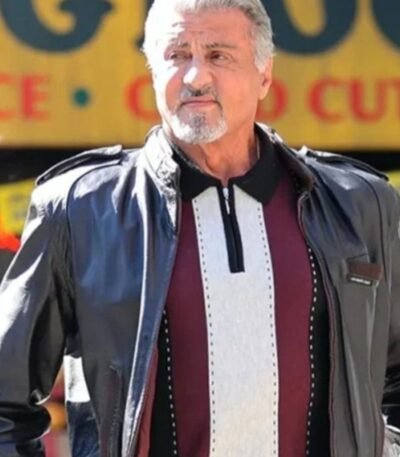 Tulsa King 2022 Dwight The General Black Jacket