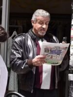 Tulsa King 2022 Dwight The General Black Jacket