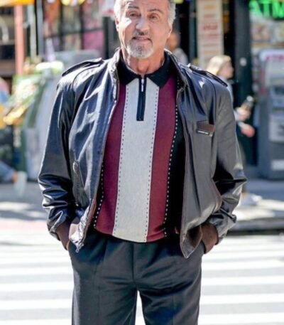 Tulsa King 2022 Dwight The General Black Jacket