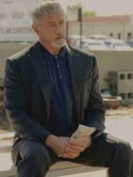 Tulsa King Sylvester Stallone Black Suit
