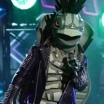 Turtle Masked Singer Spikes Black Leather Jacket