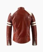 Tyler Durden Fight Club Real Leather Jacket