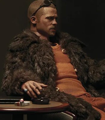 Tyler Durden Fur Coat