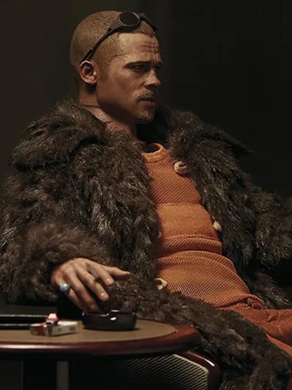 Tyler Durden Fur Coat