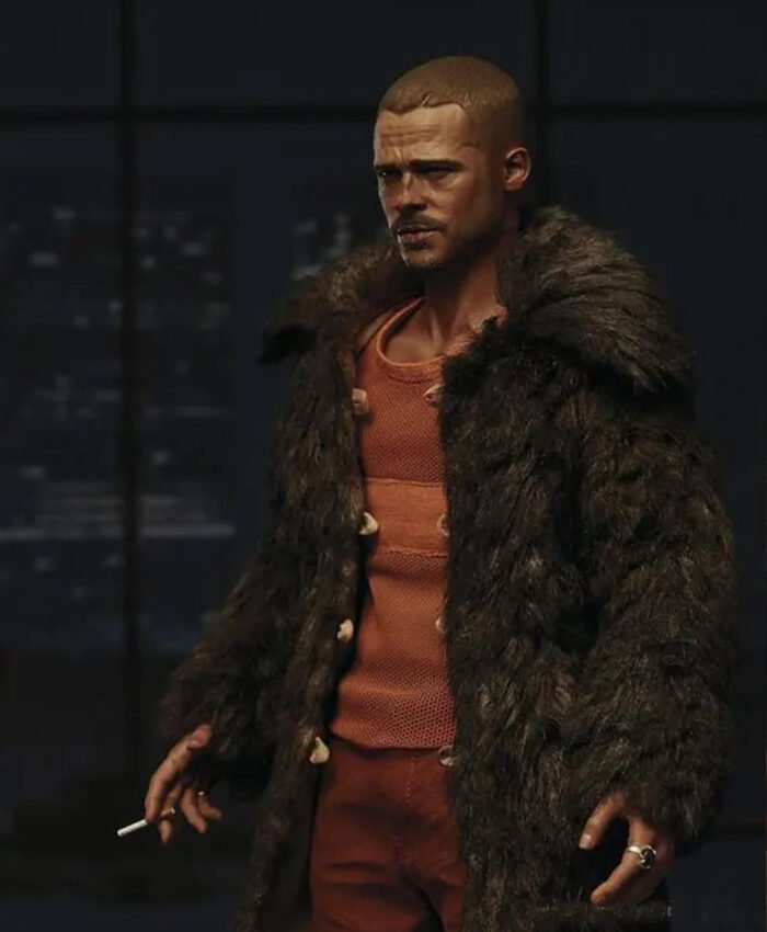 Tyler Durden Fur Coat