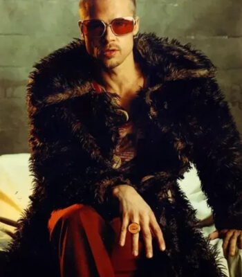 Tyler Durden Fur Coat