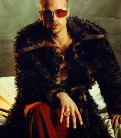 Tyler Durden Fur Coat