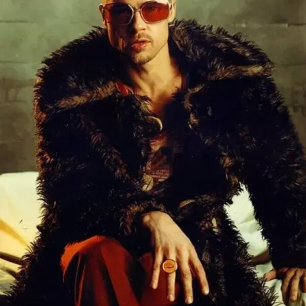 Tyler Durden Fur Coat