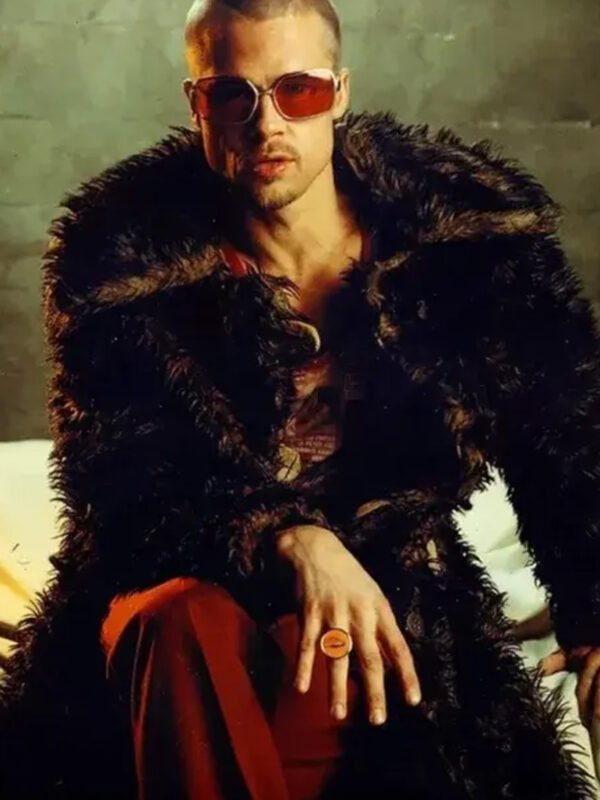 Tyler Durden Fur Coat