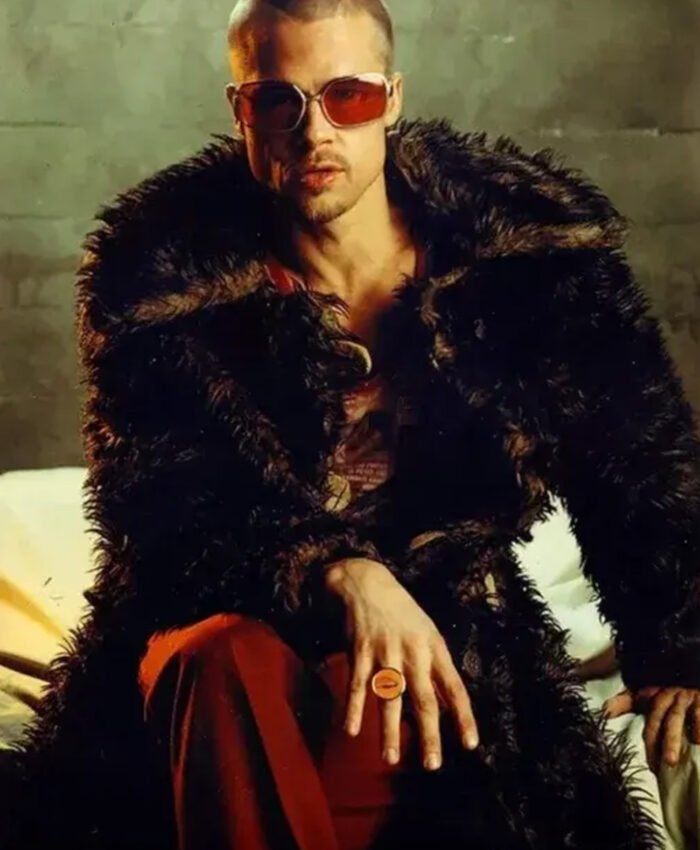 Tyler Durden Fur Coat