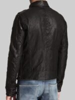 Tyler Hoechlin Teen Wolf Black Leather Jacket