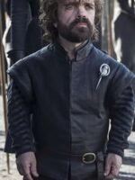 Tyrion Lannister Game of Thrones Black Vest