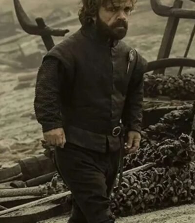 Tyrion Lannister Game of Thrones Black Vest