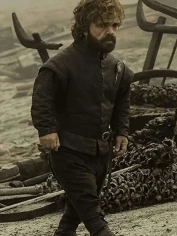Tyrion Lannister Game of Thrones Black Vest