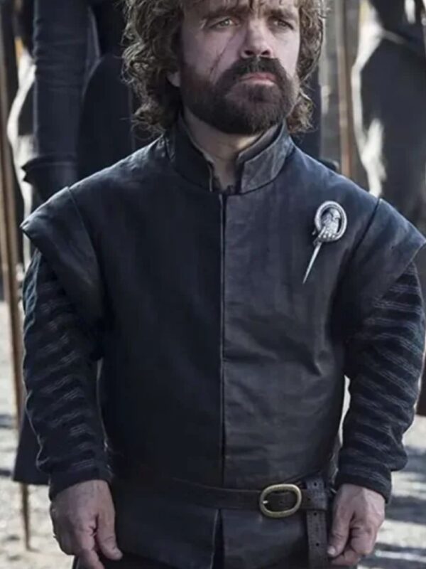 Tyrion Lannister Game of Thrones Black Vest