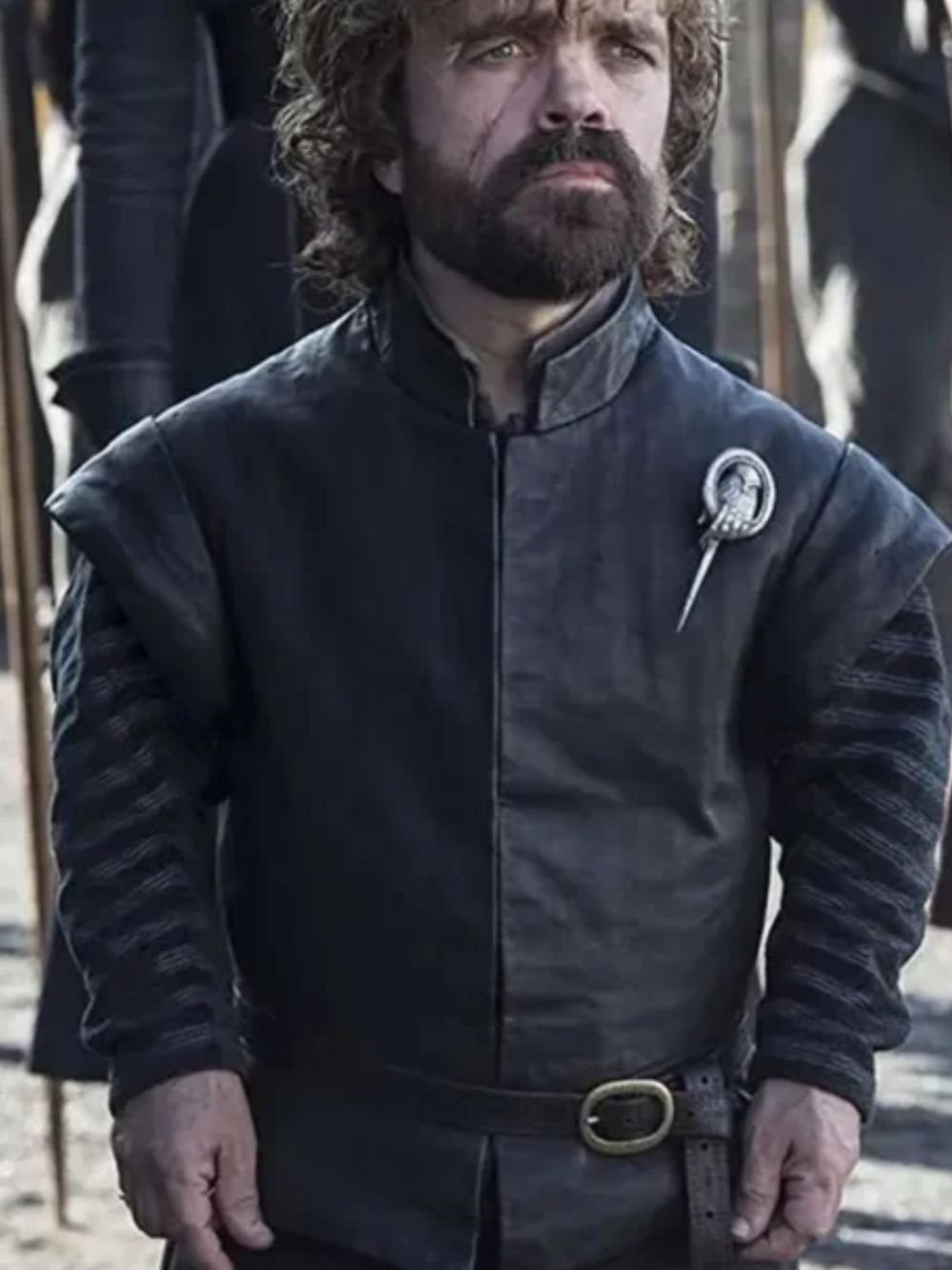 Tyrion Lannister Game of Thrones Black Vest Tyrion Lannister Game of Thrones Black Vest
