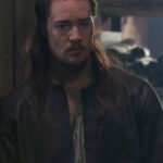 Uhtred The Last Kingdom Black Leather Jacket