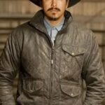 Ultimate Cowboy Showdown S03 Stephen Yellowtail Brown Jacket