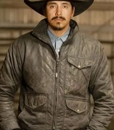 Ultimate Cowboy Showdown S03 Stephen Yellowtail Brown Jacket
