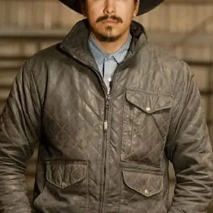 Ultimate Cowboy Showdown S03 Stephen Yellowtail Brown Jacket