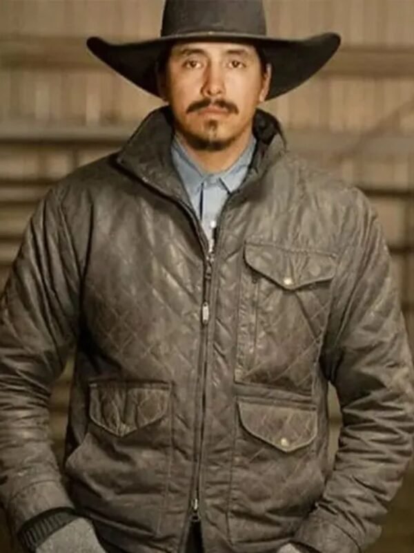 Ultimate Cowboy Showdown S03 Stephen Yellowtail Brown Jacket